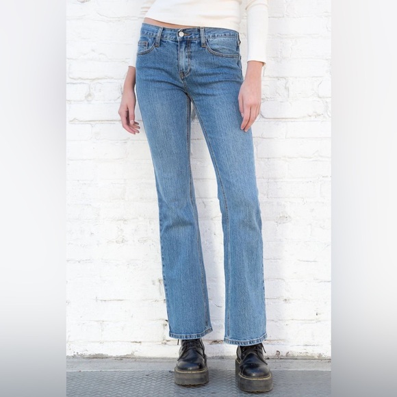 Brandy Melville Jeans Brandy Melville Brielle Jeans Poshmark